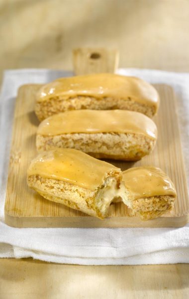 Eclair rhum-café