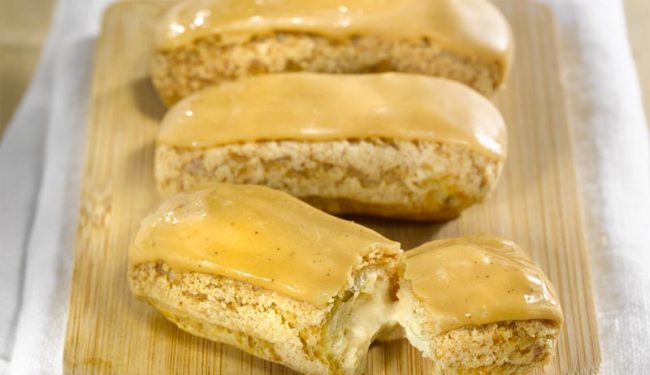 recette d'éclairs au café