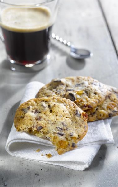 Cookies rhum-raisin