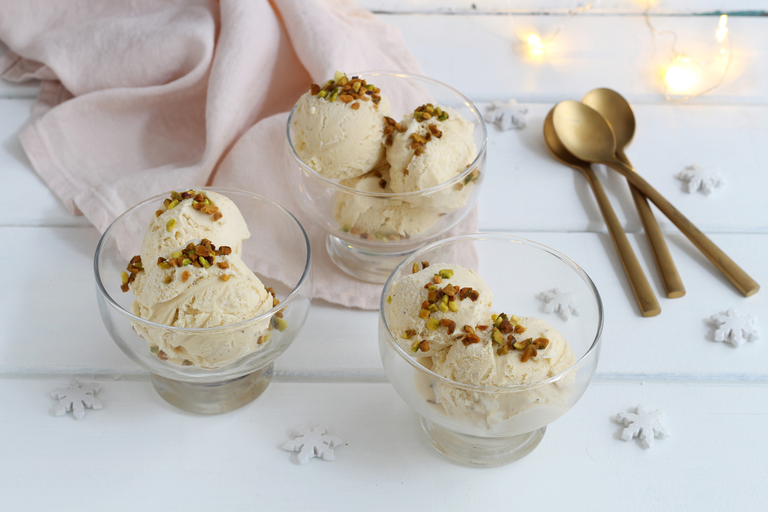 Glace au rhum sans sorbetière - Negrita