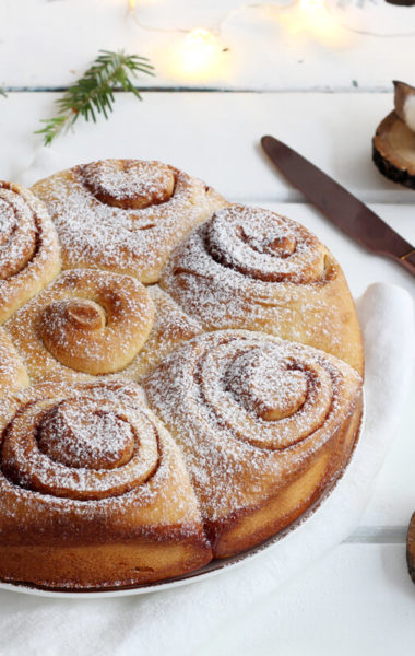 Brioches aux épices et au rhum