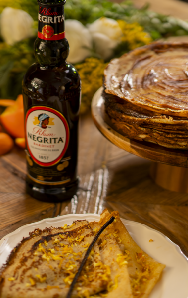 Crêpes au Rhum NEGRITA