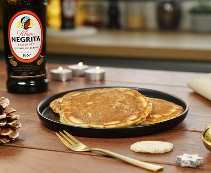 pancakes et pain perdu
