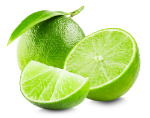 zestes de citron vert