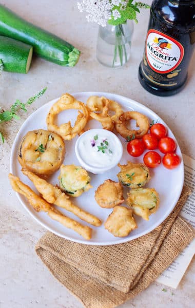 beignets de légumes au rhum Negrita