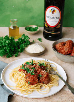 Boulettes de viande à l’italienne