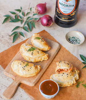 empanadas au poulet