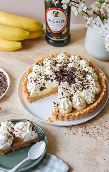 Tarte Banoffee Rhum Negrita