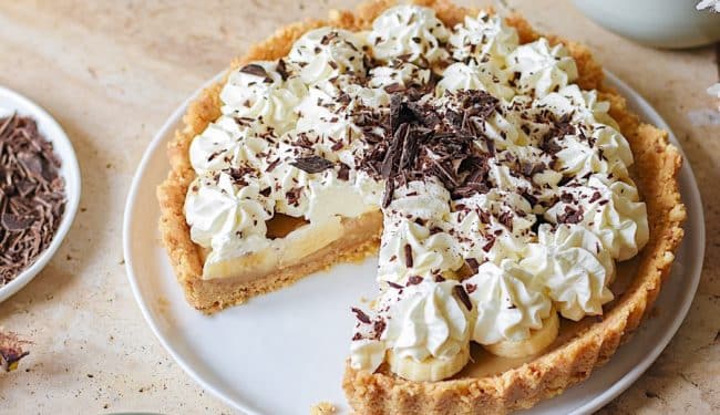 Tarte Banoffee Rhum Negrita