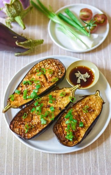 Aubergines grillées et marinées au rhum Negrita🍆💫