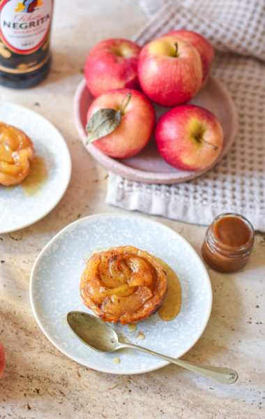 Tartelettes tatin au rhum Negrita