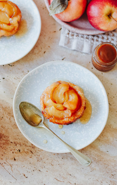 Tartelettes tatin au rhum Negrita