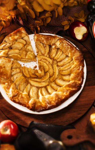 La Tarte aux pommes au Rhum Negrita